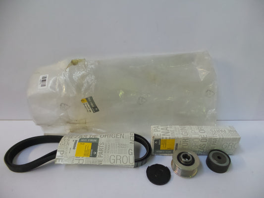 Original RENAULT Megane I Espace III Keilrippenriemensatz mit Rollen 7701477546