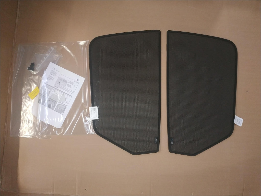 Original AUDI Q5 '17- Sonnenblende für hintere Türscheiben 2-stück 80A064160A