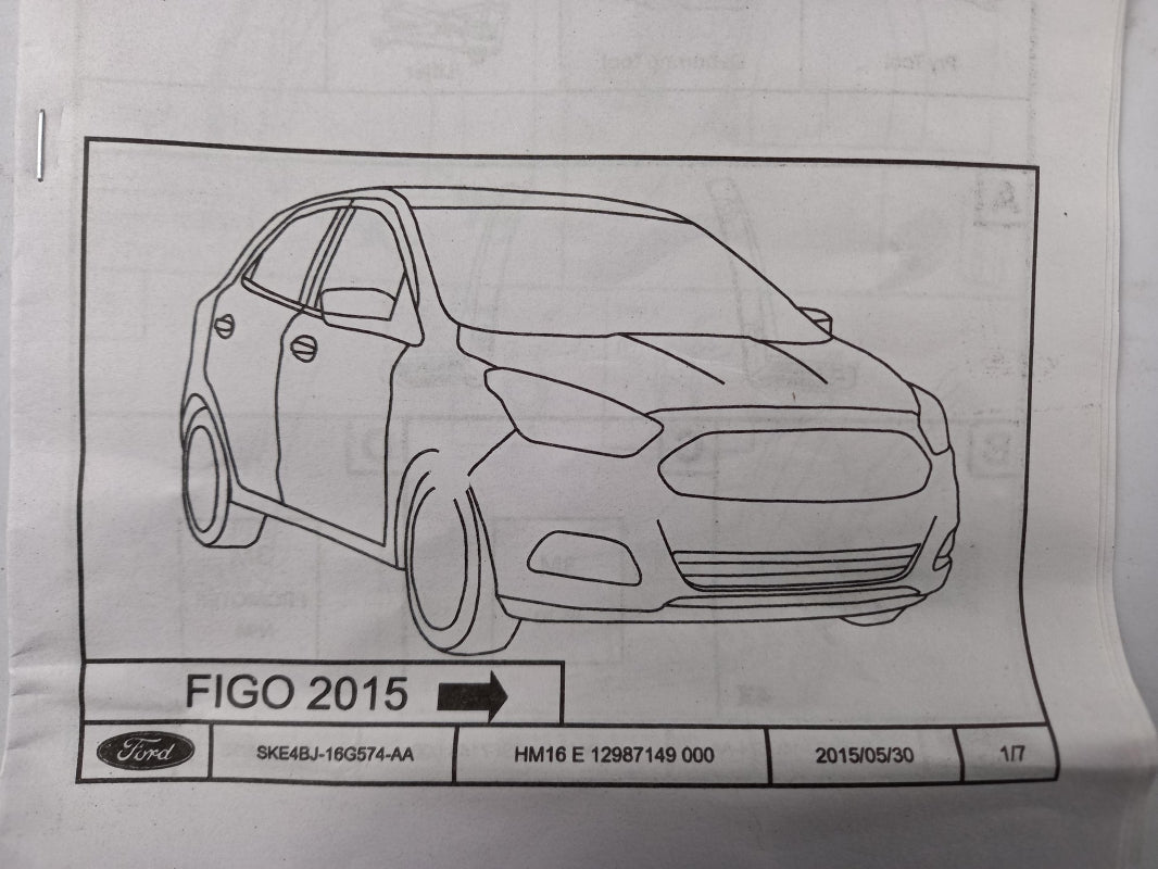 Original OE FORD Schmutzfänger 2111838