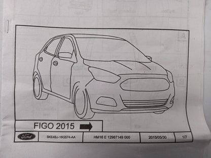 Original OE FORD Schmutzfänger 2111838