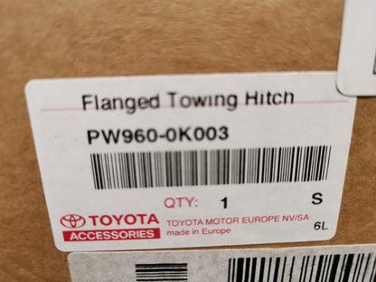 Original OE TOYOTA Anhängerkupplung PW9600K003