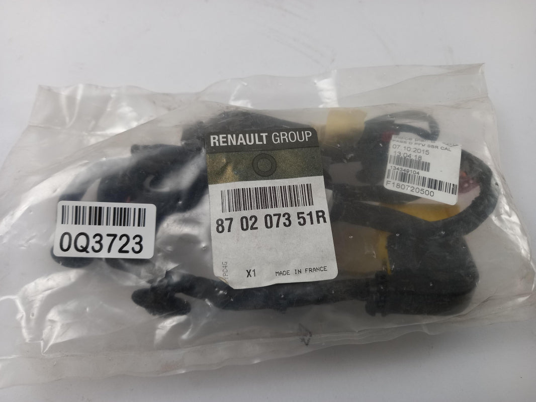 Original RENAULT Mégane IV wiring harness 870207351R 