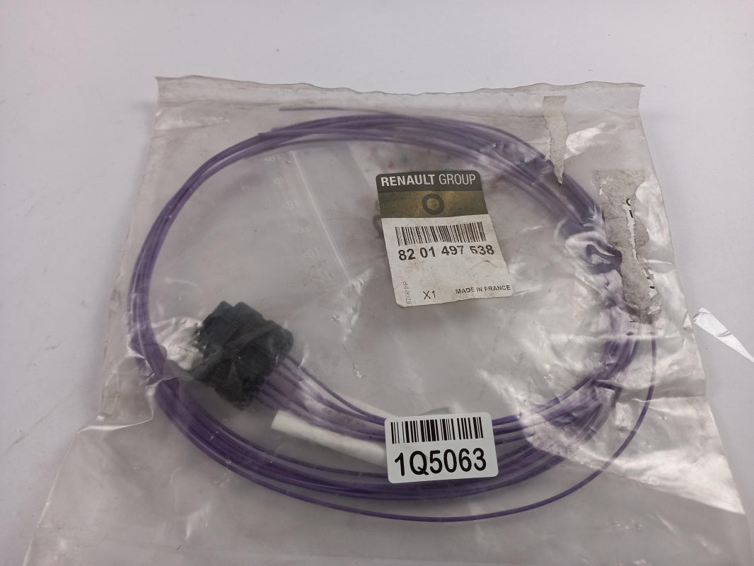 Original OE RENAULT Kabel Stecker 8201497538