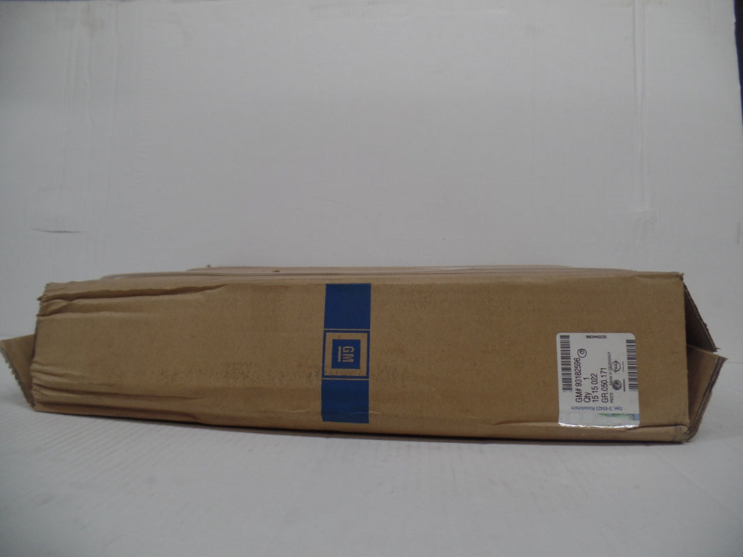 Original OPEL Astra-G Corsa-C Zafira-A Bremsscheiben+Bremsbeläge hinten 93182596