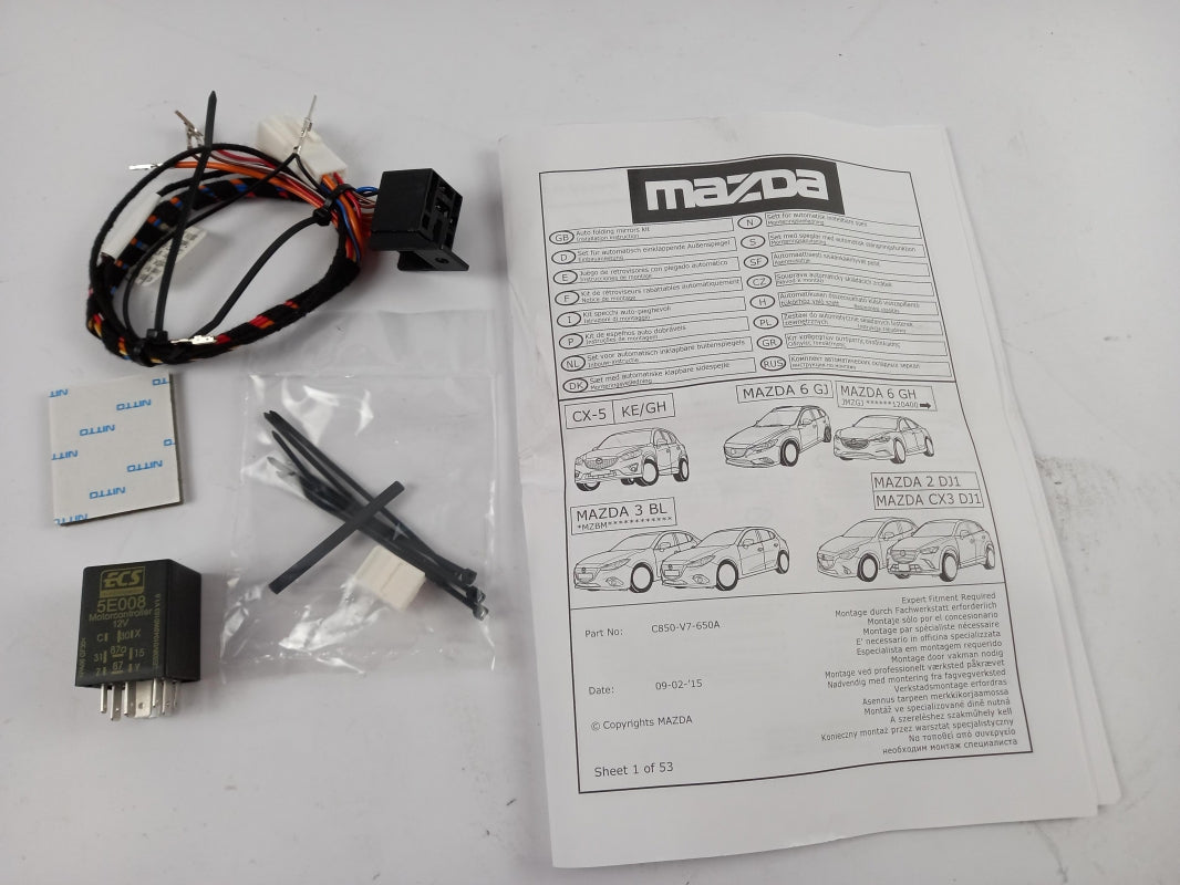 Original OE MAZDA Steuergerät C850V7650A