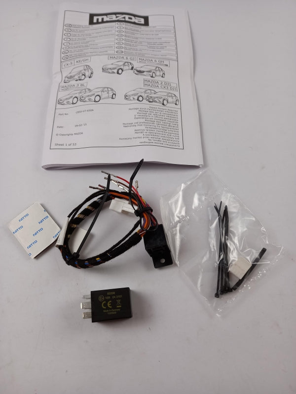 Original OE MAZDA Steuergerät C850V7650A