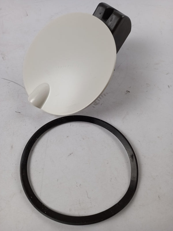 Original OPEL Astra-F Tankklappe mit Scharnier grundiert 90443221
