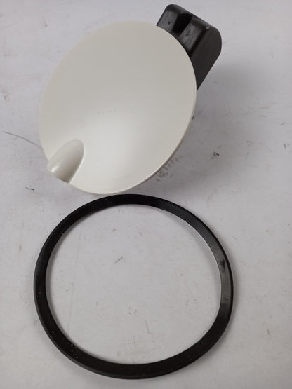 Original OPEL Astra-F Tankklappe mit Scharnier grundiert 90443221