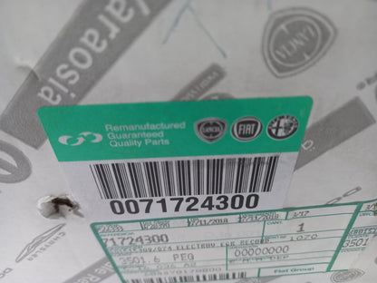 Original FIAT Ducato 250 IVECO Daily 3.0L 16V AGR-Ventil 71724300