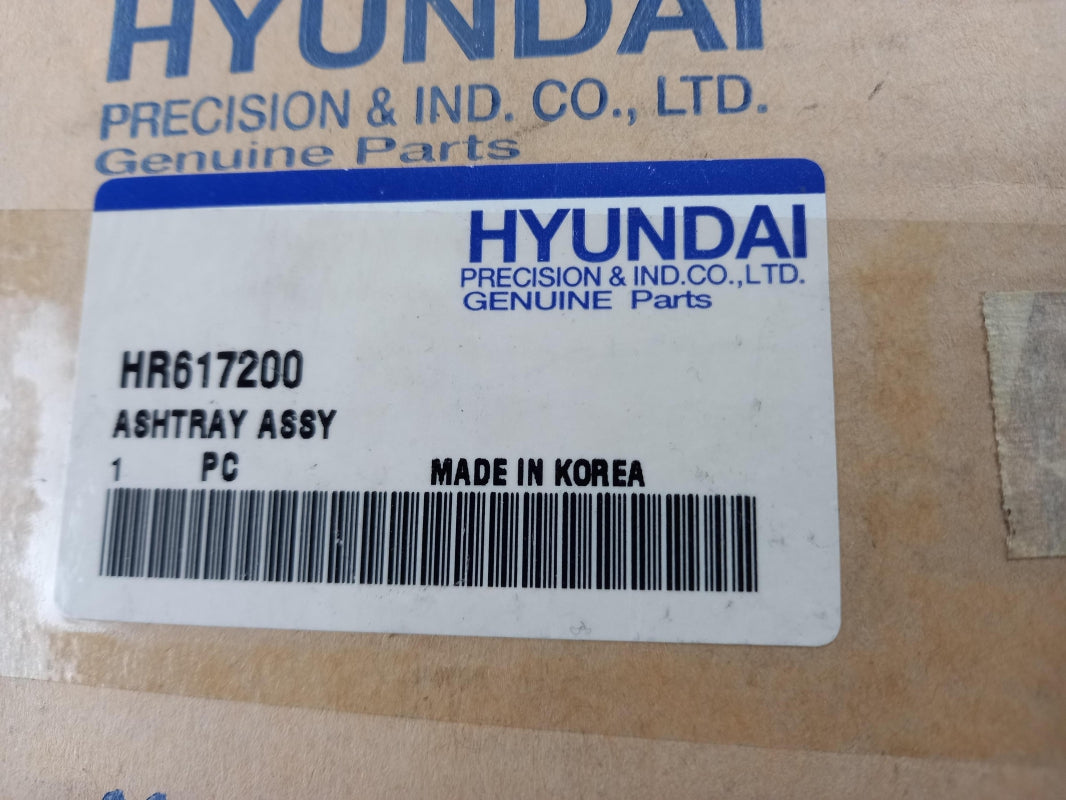 Original OE HYUNDAI/KIA Raucherpaket HR617200