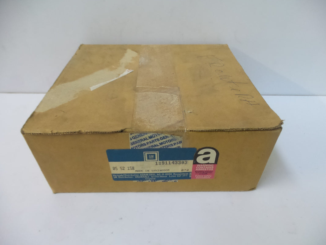 Original OE OPEL Frontera A  Bremsbackensatz 91143303