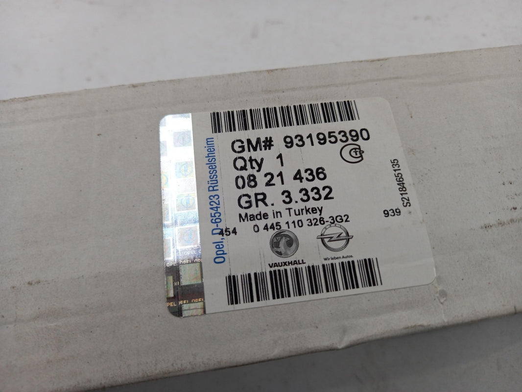 Original OPEL Astra-J Corsa-D Meriva-B Einspritzdüse Injektor 1.3 CDTI 93195390