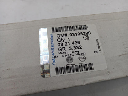 Original OPEL Astra-J Corsa-D Meriva-B Einspritzdüse Injektor 1.3 CDTI 93195390