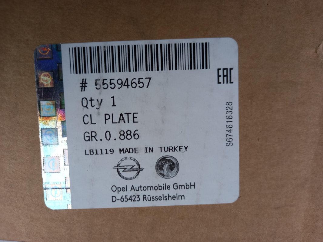 Original OPEL Corsa-E 1.2 1.4 Kupplungsdruckplatte 55594657