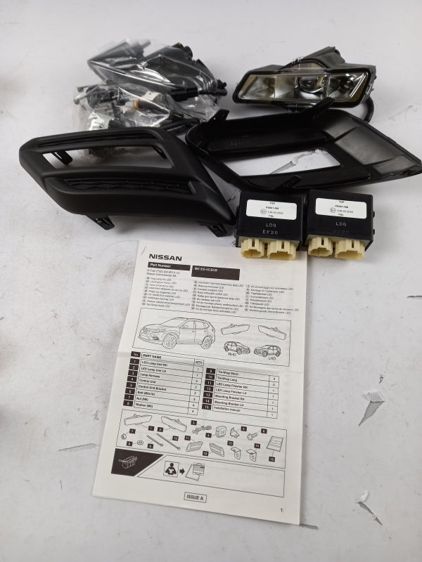 Original NISSAN X-Trail 2014-2021 fog light set B61E04CB3B 