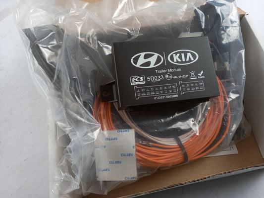 Original KIA Sportage 2018- Anhängerkupplung Elektrosatz 13-pol F1621ADE50CP