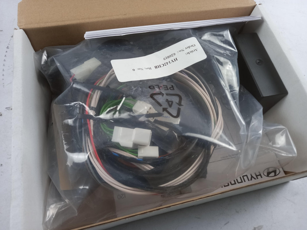 Original HYUNDAI Bayon 21- E-Satz Kabelsatz Anhängerkupplung 13-plg Q0621ADE50CP