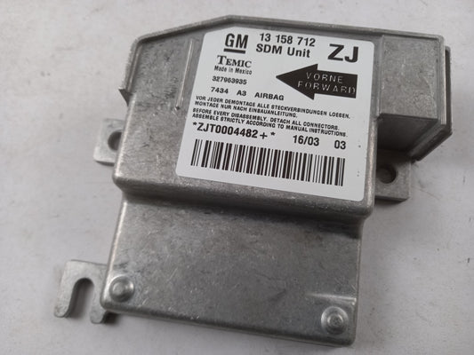 Original OE OPEL Airbag Steuergerät 93177229