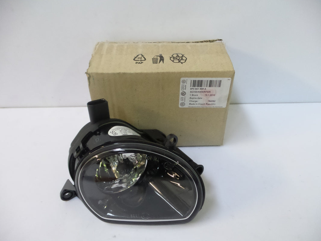 Original AUDI A3 Q7 Nebelscheinwerfer Nebelleuchte Halogen Links 8P0941699A
