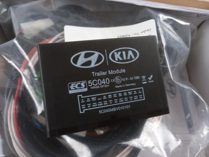 Original HYUNDAI Bayon 21- E-Satz Kabelsatz Anhängerkupplung 13-plg Q0621ADE50CP