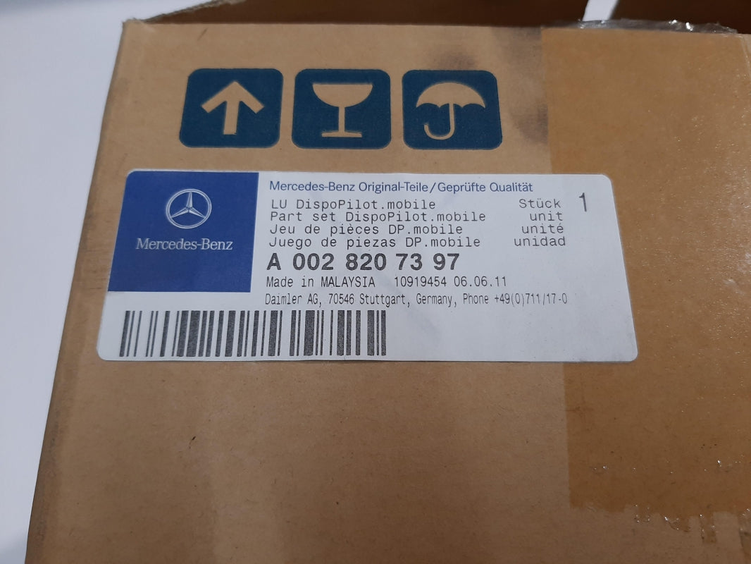 Original MERCEDES-BENZ LKW DispoPilot 3 mobil  A0028207397