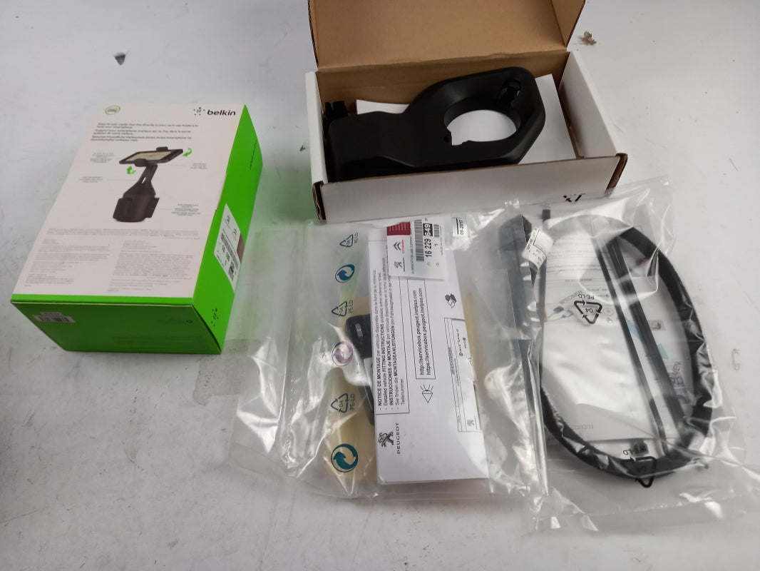 Original PEUGEOT CITROEN Lade-Dock inkl. BELKIN Smartphone-Halterung 1620359880