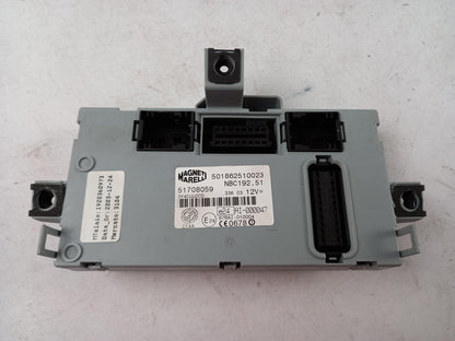 Original FIAT Stilo 01-07 Komfortsteuergerät 51708059