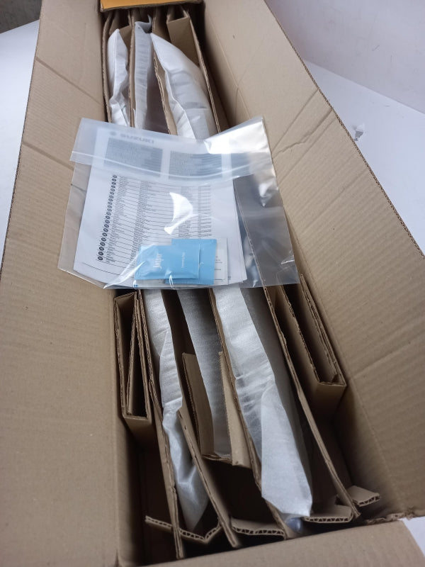 Original SUZUKI Vitara Türzierleistensatz 4-teilig chrom schwarz 990E054P08CSM