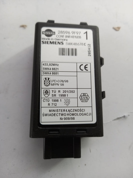 Original NISSAN Micra K11 Wegfahrsperre Steuergerät 285969F971