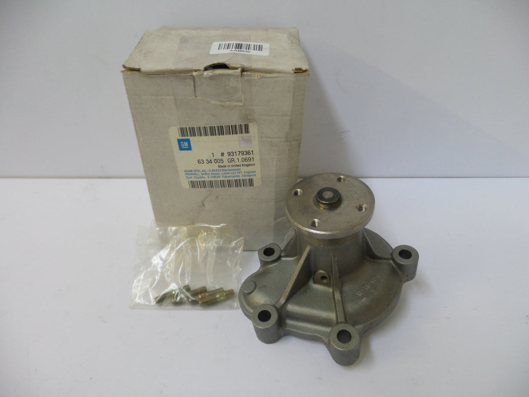 Original OPEL Astra F G 1.7 Turbo Diesel Wasserpumpe 93179361