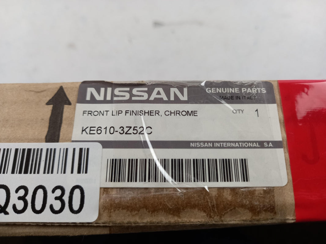 Original OE NISSAN Stoßstangen Zierleiste KE6103Z52C