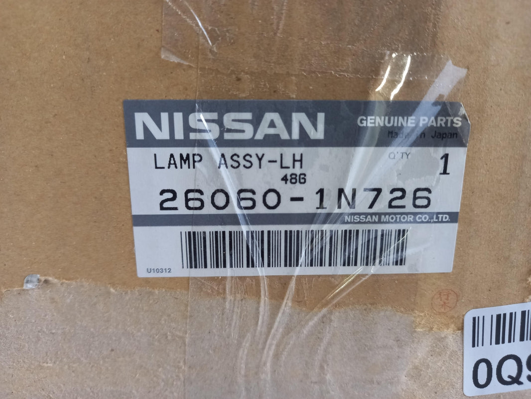 Original NISSAN Almera I Frontscheinwerfer Scheinwerfer Links 260601N726
