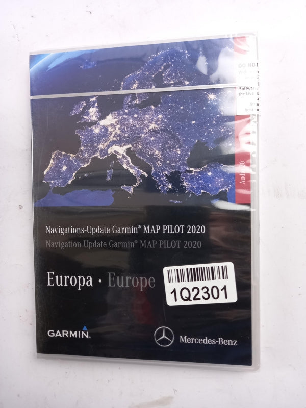 Original MERCEDES-BENZ SD-Karte Garmin Map Pilot 2020 Europa A2139064507