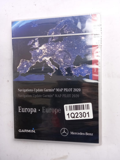 Original MERCEDES-BENZ SD-Karte Garmin Map Pilot 2020 Europa A2139064507