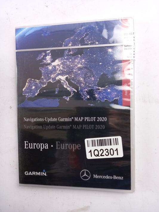 Original MERCEDES-BENZ SD-Karte Garmin Map Pilot 2020 Europa A2139064507
