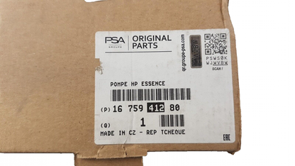 Original PEUGEOT 508 CITROEN C4 C5 Kraftstoffpumpe Benzinpumpe 1.6THP 1675941280