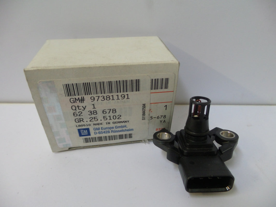 Original OPEL Astra-H / J Zafira-B Corsa-D Meriva-A / B Ladedrucksensor 97381191