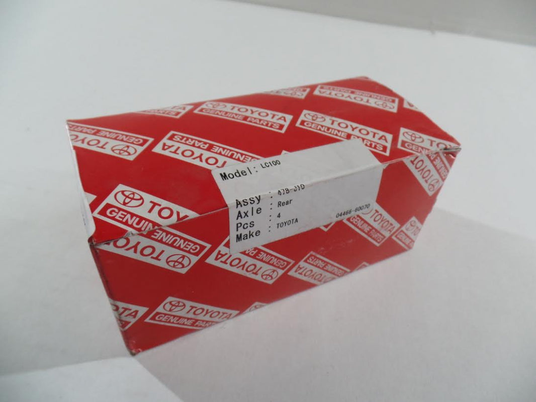 Original OE TOYOTA Bremsbeläge 0446660070