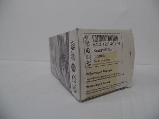Original VW Caddy Lupo Polo SEAT Arosa Cordoba Kraftstofffilter Dies. 6N0127401R