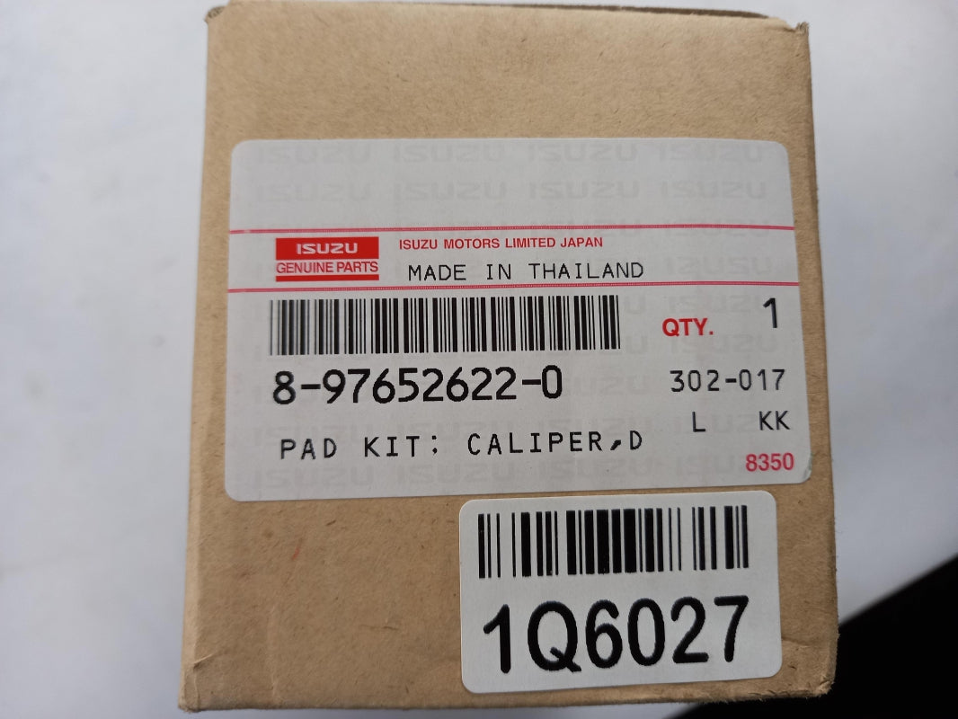 Original OE ISUZU Bremsbeläge 8976526220
