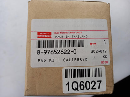 Original OE ISUZU Bremsbeläge 8976526220