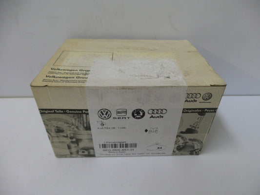 Original AUDI RS4 Quattro 8E/8H Bremsbeläge Bremsklötze hinten 8E0698451H