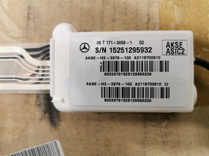 Original OE MERCEDES-BENZ Sitzbelegung Schalter A2118700610