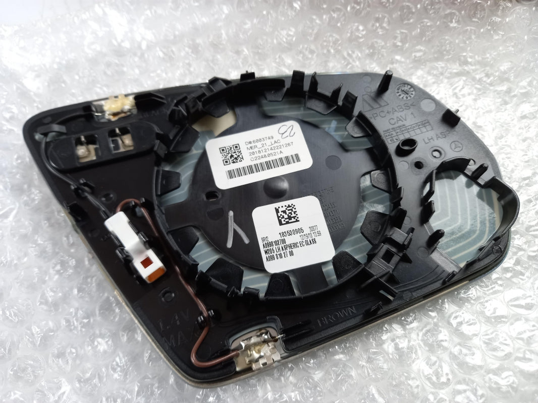 Original OE MERCEDES-BENZ Außenspiegelglas A0998102700