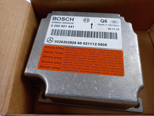 Original OE MERCEDES-BENZ Airbag Steuergerät A0028202926