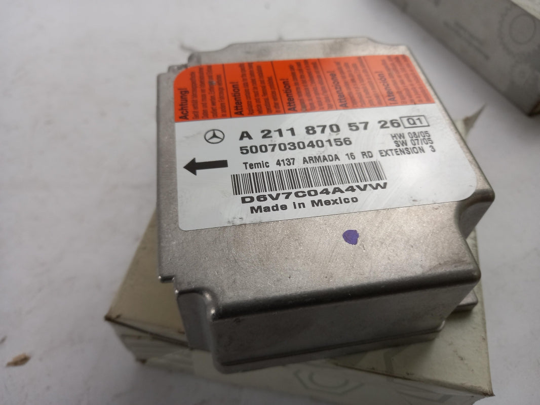 Original OE MERCEDES-BENZ Airbag Steuergerät A2118705726