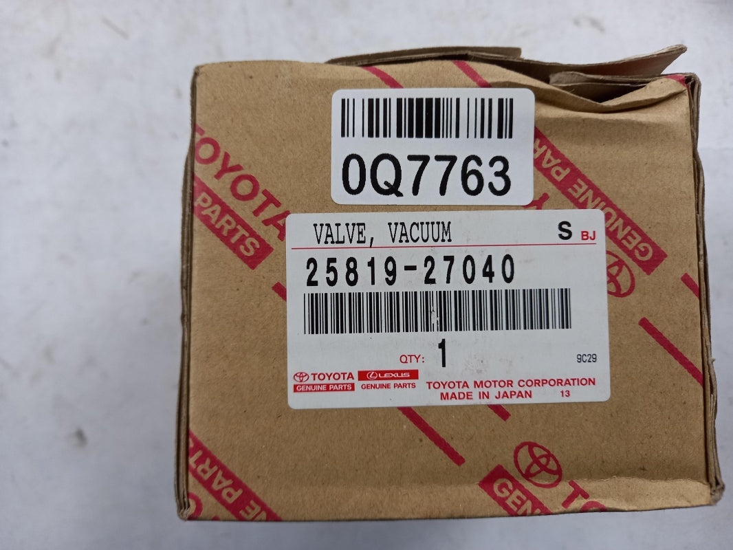 Original TOYOTA RAV4 00-05 1CD-FTV Ladedruckregelventil 2581927040
