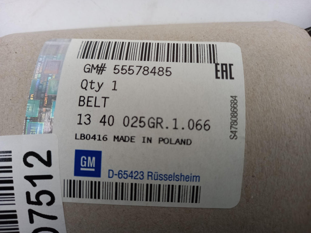 Original OE OPEL Keilrippenriemen 55578485