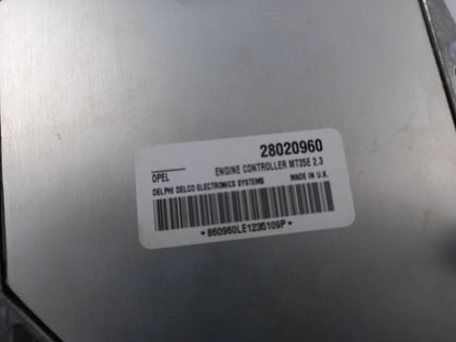 Original OPEL Astra-H Vectra-C Zafira-B Motorsteuergerät 1.6 28020960