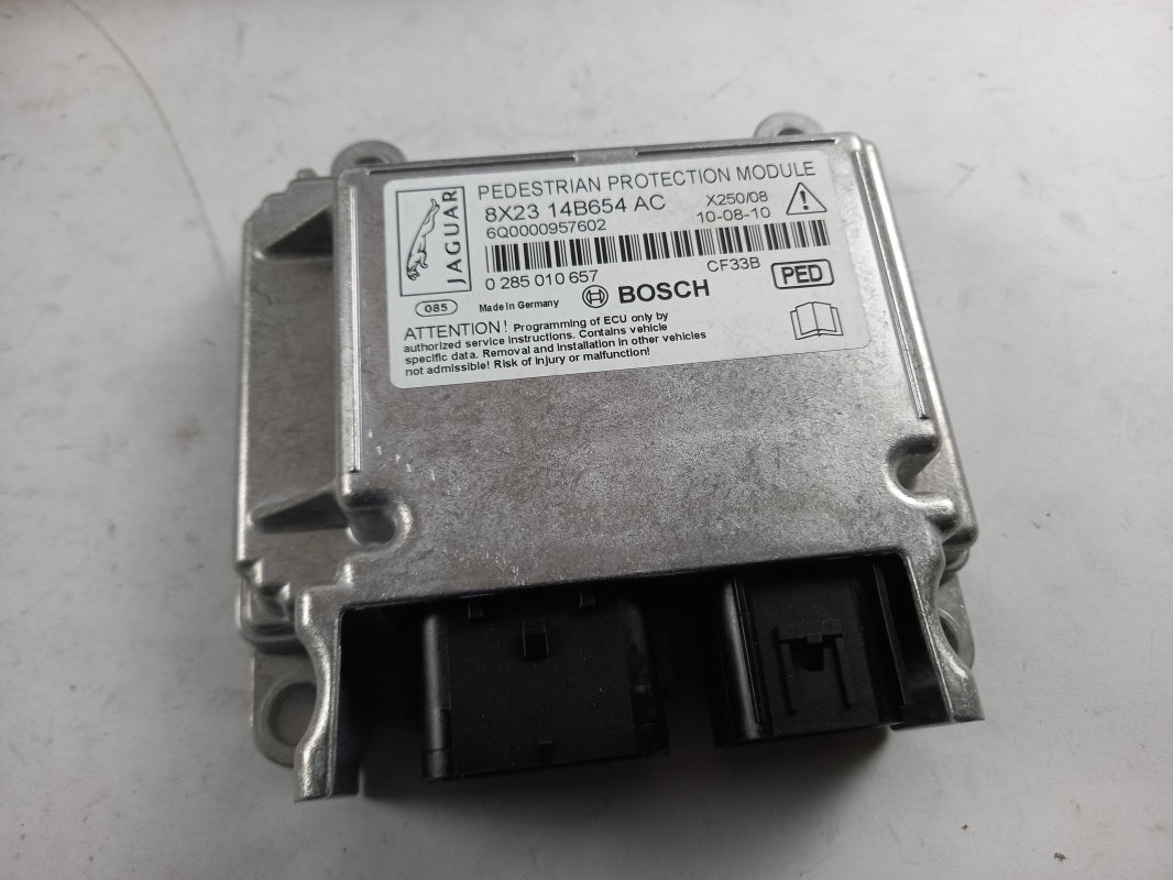 Genuine JAGUAR XF (2009-2015) Pedestrian Impact Sensor Safety Module C2Z12509 